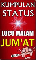 KUMPULAN STATUS  LUCU MALAM JUM'AT TERBARU KOMPLIT Plakat
