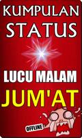 KUMPULAN STATUS  LUCU MALAM JUM'AT TERBARU KOMPLIT Affiche