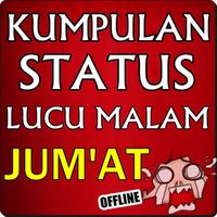 KUMPULAN STATUS  LUCU MALAM JUM'AT TERBARU KOMPLIT 스크린샷 2