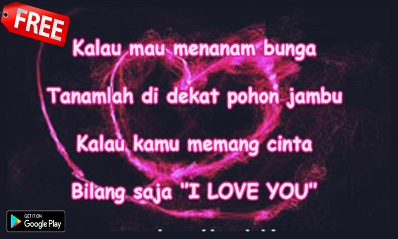 Kumpulan Pantun Cinta Paling Romantis For Android APK Download