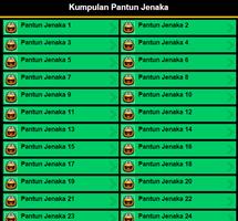 Kumpulan Pantun Jenaka captura de pantalla 1