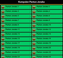 برنامه‌نما Kumpulan Pantun Jenaka عکس از صفحه