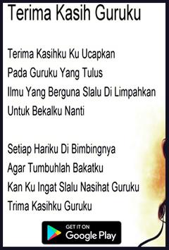 Kumpulan Puisi  Untuk Guru  Lengkap for Android APK Download