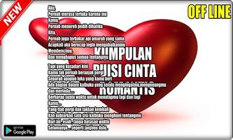 Kumpulan Puisi Cinta Romantis Menyentuh Hati New capture d'écran 2
