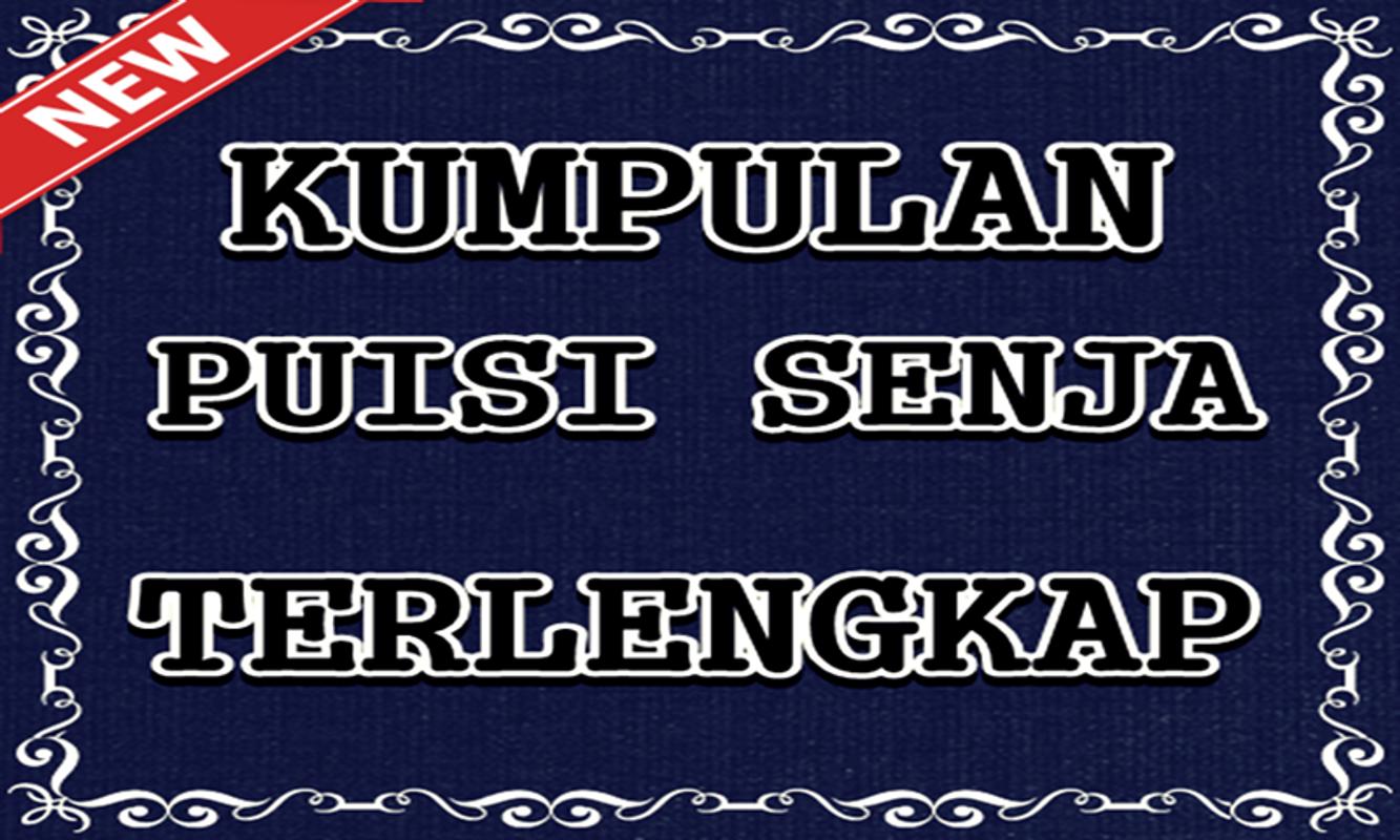 Kumpulan Puisi Senja Chairil Anwar For Android APK Download