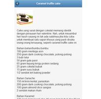 Kumpulan Resep Kue capture d'écran 3