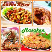 Aneka Resep Tahu Tempe Spesial poster