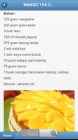 Kumpulan Resep Membuat Cake capture d'écran 2