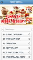 Kumpulan Resep Membuat Dessert スクリーンショット 1