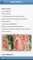 Kumpulan Resep Olahan Singkong スクリーンショット 3