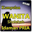 KUMPULAN KATA WANITA SHOLEHAH IDAMAN PRIA KOMPLIT