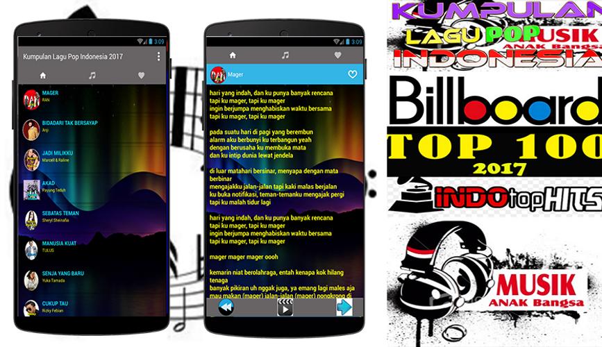 Kumpulan Lagu Pop Indonesia 2017 For Android Apk Download