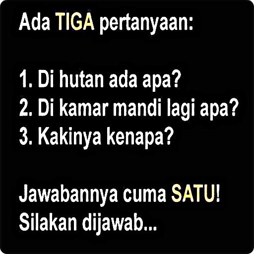 Pantun Teka Teki Lucu For Android Apk Download