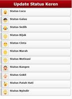 Kumpulan Update Status Keren capture d'écran 2