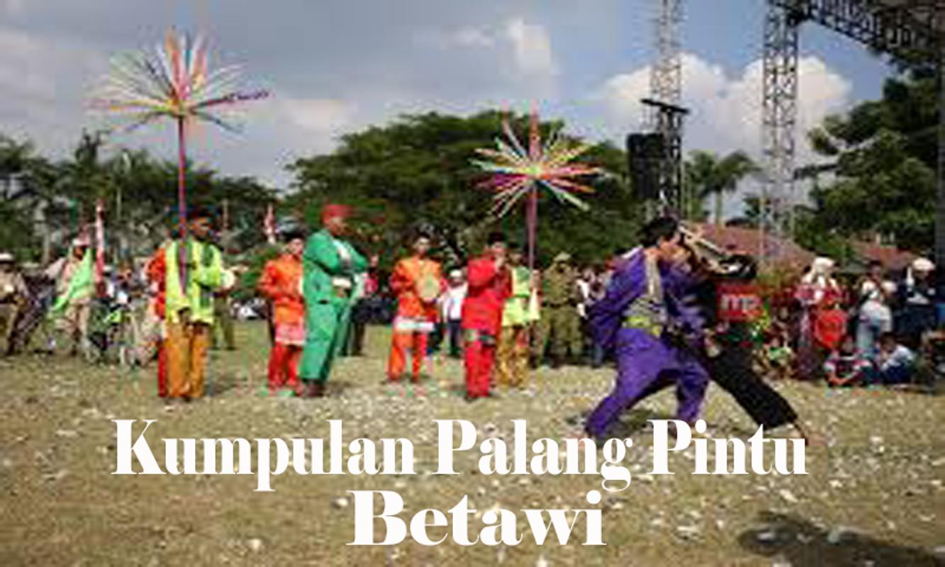 Kumpulan Pantun Palang Pintu Betawi Lucu For Android APK Download