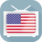 TV USA Channel Data ícone