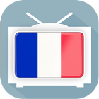 Chaînes de télévision France icône