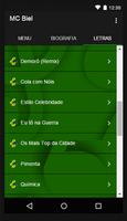 Mc Biel Química Musica Letras captura de pantalla 2