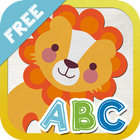 Alphabet Animal Puzzle Free icône