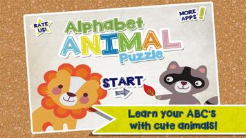 Alphabet Animal Puzzle Free screenshot 3