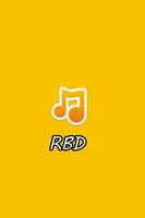 RBD Musicas Letras Plakat