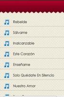 RBD Musicas Letras Screenshot 1