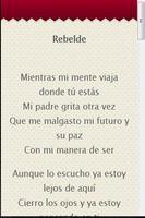 RBD Musicas Letras Screenshot 2