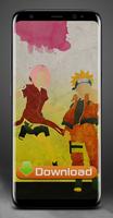 Cool Hokage Naruto Shinobi War Wallpapers ポスター