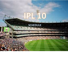 Latest Schedule of IPL ícone