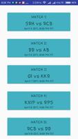 Latest Schedule of IPL imagem de tela 1