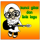 Kunci Gitar dan Lirik Lagu ikona