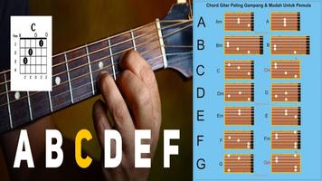 Kunci Gitar & Videos Tutorial 海報