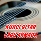 Kunci Gitar Lagu lagu Armada आइकन