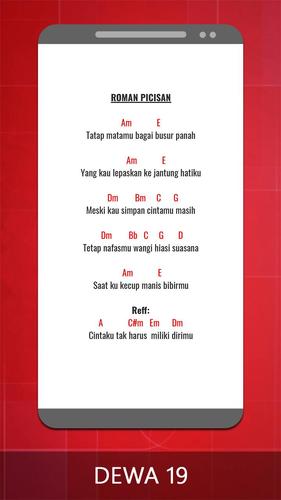 Buku Kumpulan Lirik Lagu Indonesia Kunci Gitar
