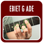 ikon Kunci Gitar dan Lirik lagu Ebiet G Ade Lengkap