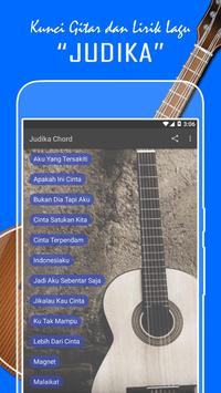 Kunci Gitar dan Lirik Lagu Judika Lengkap for Android 