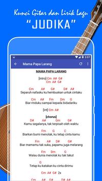 Kunci Gitar dan Lirik Lagu Judika Lengkap for Android Kunci Gitar dan Lirik Lagu Judika Lengkap for Android
