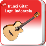 آیکون‌ Kunci Gitar Lagu Indonesia