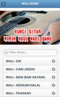 Kumpulan Kunci Lagu Wali Band تصوير الشاشة 1