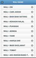 Kumpulan Kunci Lagu Wali Band تصوير الشاشة 2