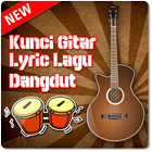 آیکون‌ Kunci Gitar Dangdut Indonesia