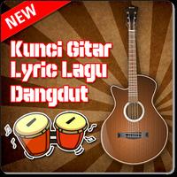 Kunci Gitar Dangdut Indonesia الملصق