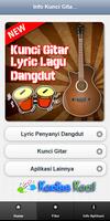 Kunci Gitar Dangdut Indonesia imagem de tela 1