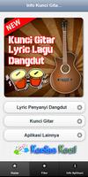 Kunci Gitar Dangdut Indonesia تصوير الشاشة 2