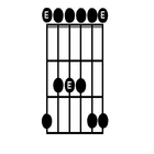 key guitar melody 圖標
