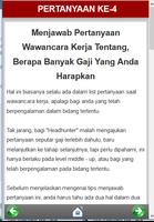 برنامه‌نما Kunci Jawaban Interview Wawancara Kerja عکس از صفحه
