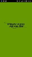 Private Album Plakat