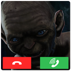 ikon Fake Call From Gollum