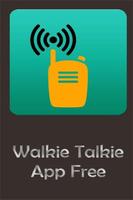 Walkie Talkie App Free capture d'écran 1