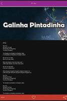 Galinha Pintadinha Letras Hits ảnh chụp màn hình 2